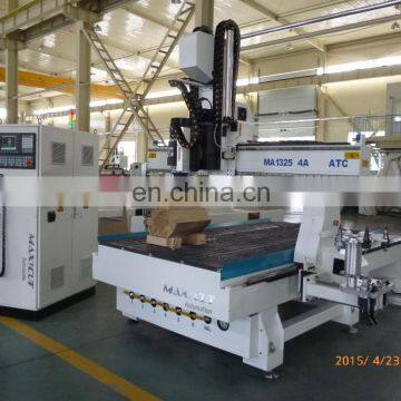 Hot Sale Low Price Made in China 1325 15KW 4 Axis CNC Router photo-5