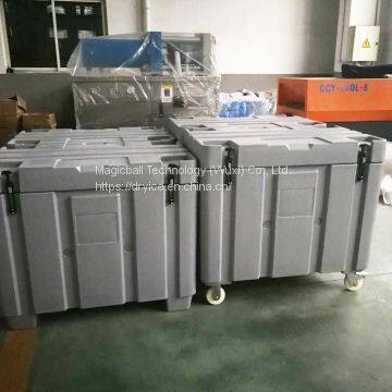 Колёса контейнера для сухого льда/холодильник с сухим льдом/индустриальный контейнер для хранения photo-4