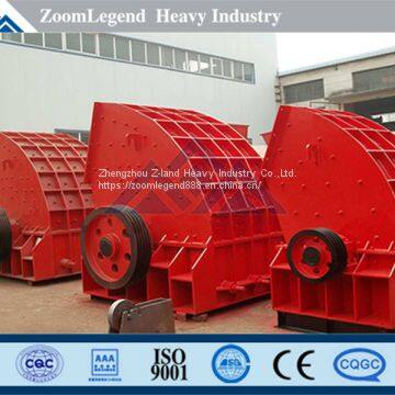 High crushing ratio Limestone hammer crusher made in China