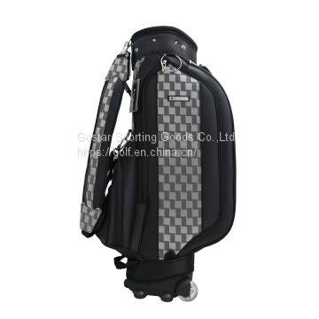 Fine Quality Stand Golf Bag With Wheels photo-3