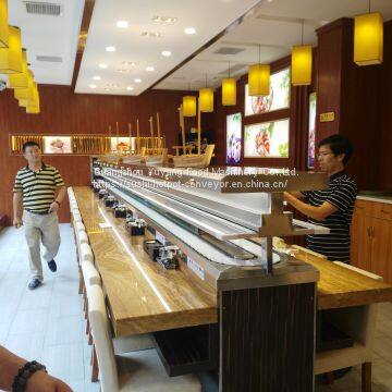 Sushi Convery Belt Sushi Train Sushi Bar Conveyor Belt Factory: Michaeldeng@gdyuyang.com photo-4