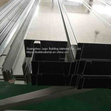 2.5mm Aluminum Veneer Curtain Wall Good Fire Resistance Hallway photo-2