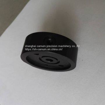 Гарантированное качество. Численно-контролируемая фрезерованная деталь из нержавеющей стали. Деталь для машины из нержавеющей стали.