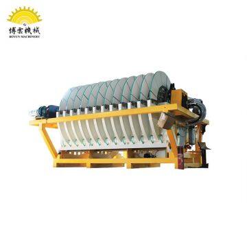Ceramic Microporous Vacuum Disc Filter Sewage Treatment Slurry Dewatering Equipment