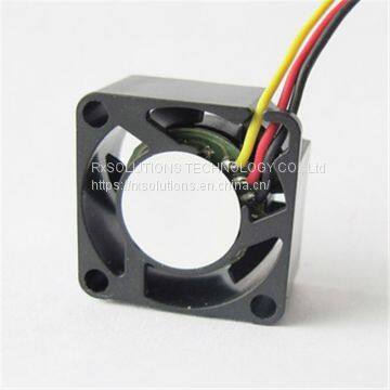 manufacturer 3.3v 3.7v 5v 9v low voltage 20x20x10mm dc mini micro air cooling fan