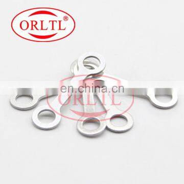 ORLTL 6mm Common Rail Injector Shim Copper Washer Pad Injector Shim Kits Nozzle Clip Washer For Denso Injector 5pc/bag