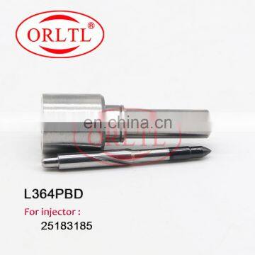 ORLTL H364 G364 L364 PBD PRD Diesel Injector Nozzle L364PBD Fuel Spray Nozzle L364PRD For Chevrolet 28264952 28489562 25183185