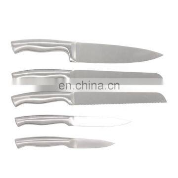 Premium Class Stainless Steel Hollow Handle Knives Kitchen Set photo-2
