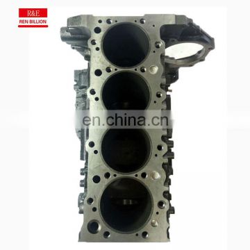 Supply motor isuzu 4hg1 engine parts,cylinder block for pickup engine