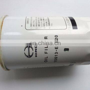 Genuine 4HK1 15613 E0120 oil filter for truck