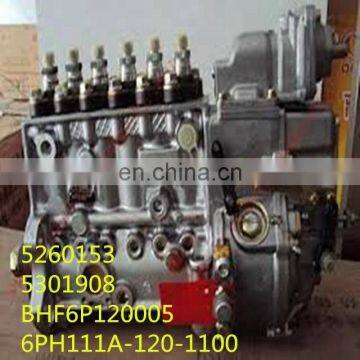 Wuxi High pressure Fuel Injection Pump 5260153 5301908 BHF6P120005