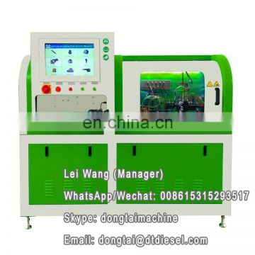 High prescion and high profile CR819 CRDI MACHINE COMMON RAIL INJECTOR TESTER DIESEL FUEL PUMP TEST BENCH