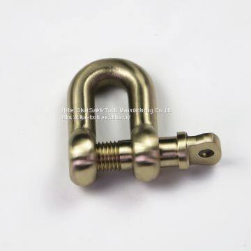 spark resistant safety tools aluminum bronze alloy shackle