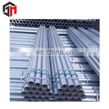 hot dip galvanized steel pipe ss400 for water pipe