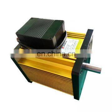 E-4 48V 3000W 1500RPM customized flange shaft dc brushless motor