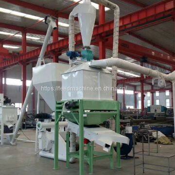 2020 Africa Sale 1-3T/H Animal Feed Pellet Processing Machine Plant , Pellet Feed Production Line