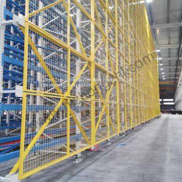 High Strength Heavy Duty Racking Protective Steel Wire Mesh Partition  OEM Mesh Decking  Pallet Rack Wire Mesh Deck factory