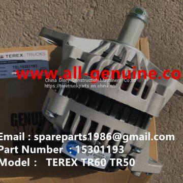 TEREX 15301193 ГЕНЕРАТОР ТОКА ПОВЕРХНОСТНОСТИ TR100 TR70 TR60 TR70 MT4400AC ГРУЗОВИК-СКИПЕР НЕДОРОЖНЫЙ ЖЕСТКОЙ РАМЫ ДЛЯ РУДНИЧНОЙ ДОСТАВКИ ТРАНСМИССИЯ