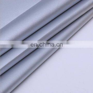 Hot selling 190t taffeta fabric silver coated fabric for car cover