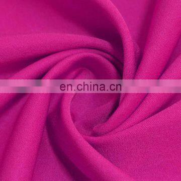 Free sample chinese high density 140 gsm 75D 92% polyester 8% spandex 4 way stretch fabric