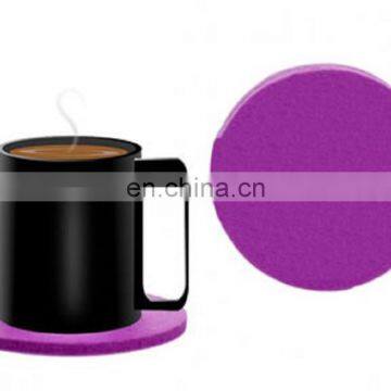 Muti-colors Christmas Drink Felt Coaster