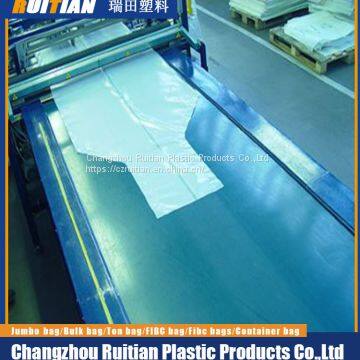 Bottleneck Type FIBC PE Inner Liner Bag/Dimension and Thickness Customized PE Inner Liner Bag photo-4