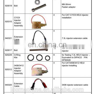 Auto Diagnostic Tool HUS-3000 HEUI Electronic Fuel Diesel Injector Calibrating Machine photo-4