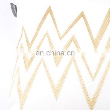 Simple Geometric Pattern Sofa Home Decor Design 18 Inch Square Throw Pillow Cushion photo-6