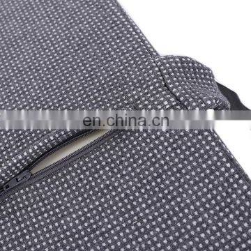 Hot Sale Grey Memory Pillows Soft Sleep Pillow Car Waist Cushion Memory Foam Pillow for Travel Sleeping photo-7