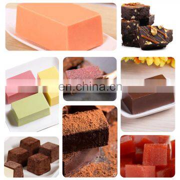 Germany Manual Chocolate Cake Guitar Bar Cutting Machine Commercial Double Arm Manual Chocolate Grid Cutter Slicer
