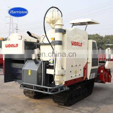 4LZ-4.0E Use 88HP Combine Harvester Machine for Rice Wheat Corn Harvesting photo-2
