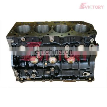 For Isuzu engine 4BC1 cylinder block short block