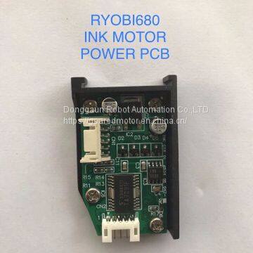 PCB/Ink Circuit Board TE16KM-12-384 Ryobi Printer Parts photo-2