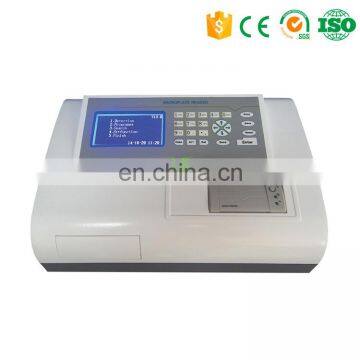 Hot sale medical Lab equipment portable elisa microplate reader/machine price