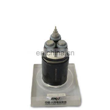 Copper/Aluminium Conductor 3 Core XLPE Insulation Screen PVC Sheath 35kV 240mm Power Cable photo-6
