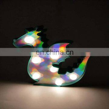 Cute Dinosaur Shaped Battery Led Light
