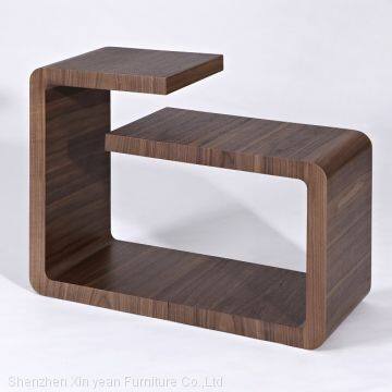 Unique Wooden Gabriel Side Table photo-2