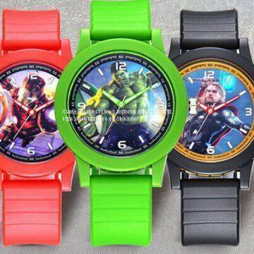 Wholesale Marvel Hero The Avengers Toy - Kid Child Electronic Digital Display Wrist Watch photo-5