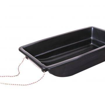 High Quality Multifunctional Plastic Sled for Winter Season photo-3