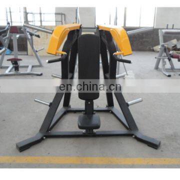 Hot new products for 2016 plate loaded gym equipment for seated shoulder press/names of exercise machines