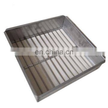 Grid Test Sieve Stainless Steel Bar Test Sieves For Aggregate