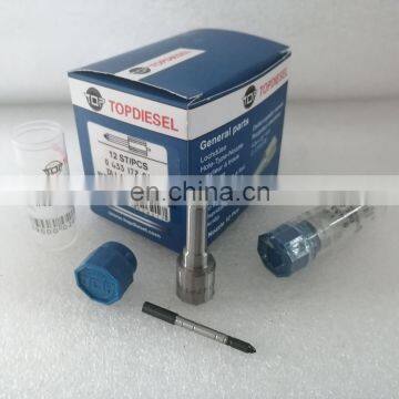 TOPDIESEL Common Rail Nozzle DLLA142P1709  (0433172047) For Injector 0 445 120 121