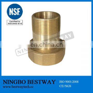 Economic Brass Swivel Nut for Water Meter Connection photo-3
