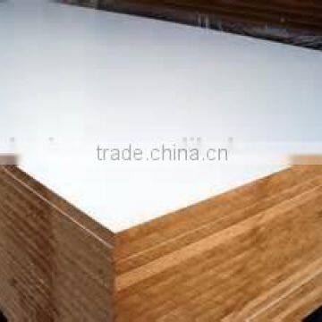 4mm Warm White Melamine Plywood