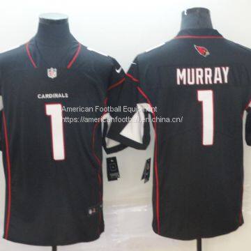 Arizona Cardinals #1 Murray Black Jersey