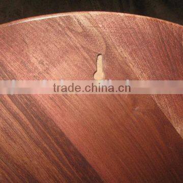 Custom Wooden Wine and Glass Organizer Holder, Decorative Wall Wood Wine Shelf photo-4