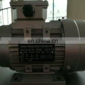 Aluminum Cover Small Light Size Electric Motor photo-3