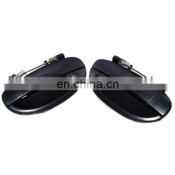 2PCS Exterior Door Handle For 99-02 Daewoo Nubira Front Pair 96308042,96308043