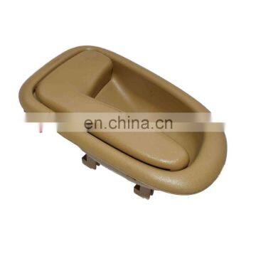 Free Shipping! Beige Inside Door Handle Front Rear Left For toyota Corolla 93 94 95 96 97