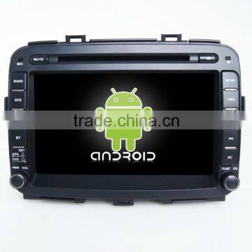 Kaier factory -Qualcore car dvd player for Carens+OEM +dual core +android 4.4+car dvd player for Carens
